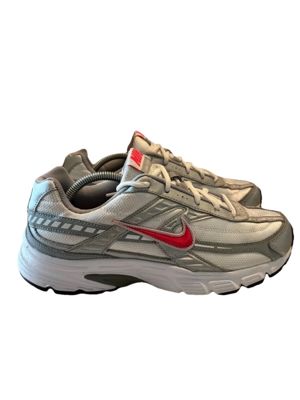 Nike Womens Inititator 394053-101 Gray Running Shoes Sneakers Size 8.5M